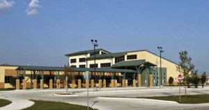 Martin Elementary Front of School